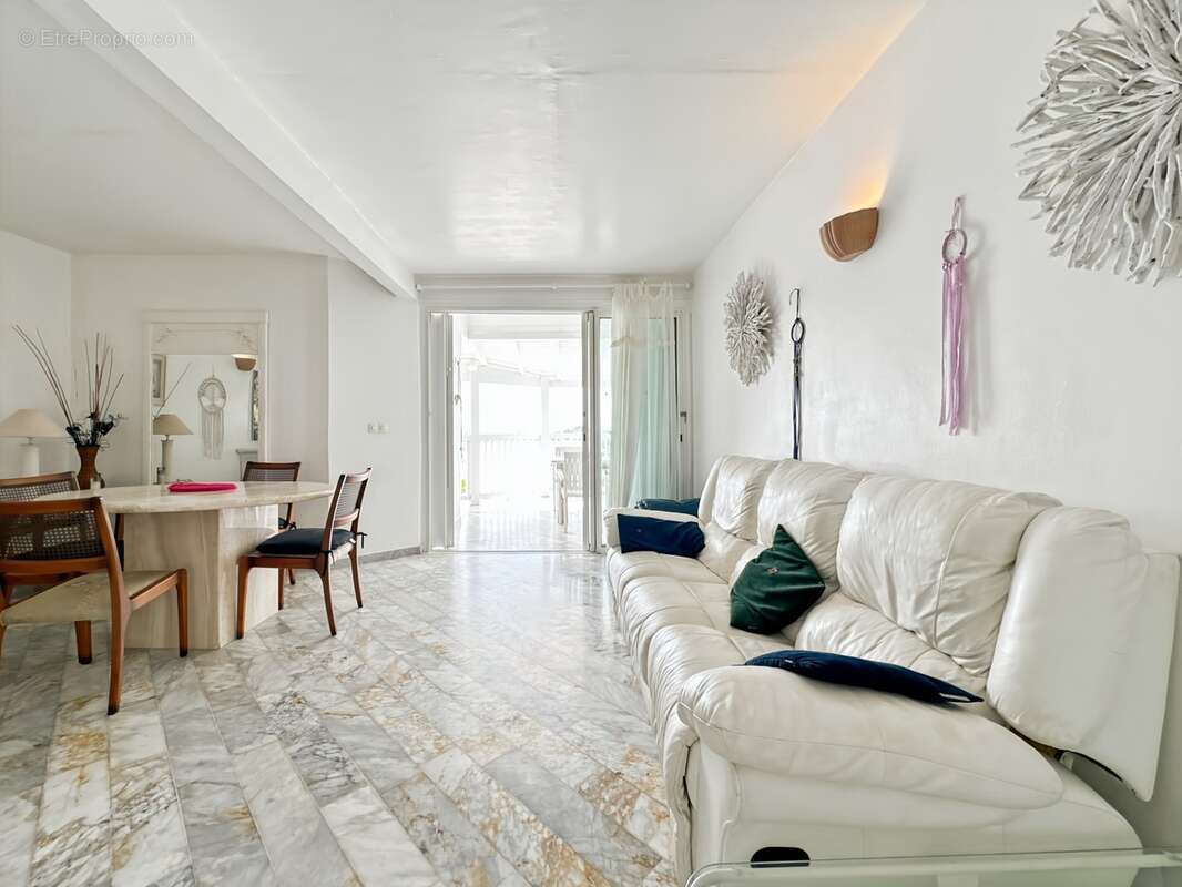 À vendre appartement t3 vue mer - idéal investisseur - secteur mont vernon à saint-martin (97150) - photo 3