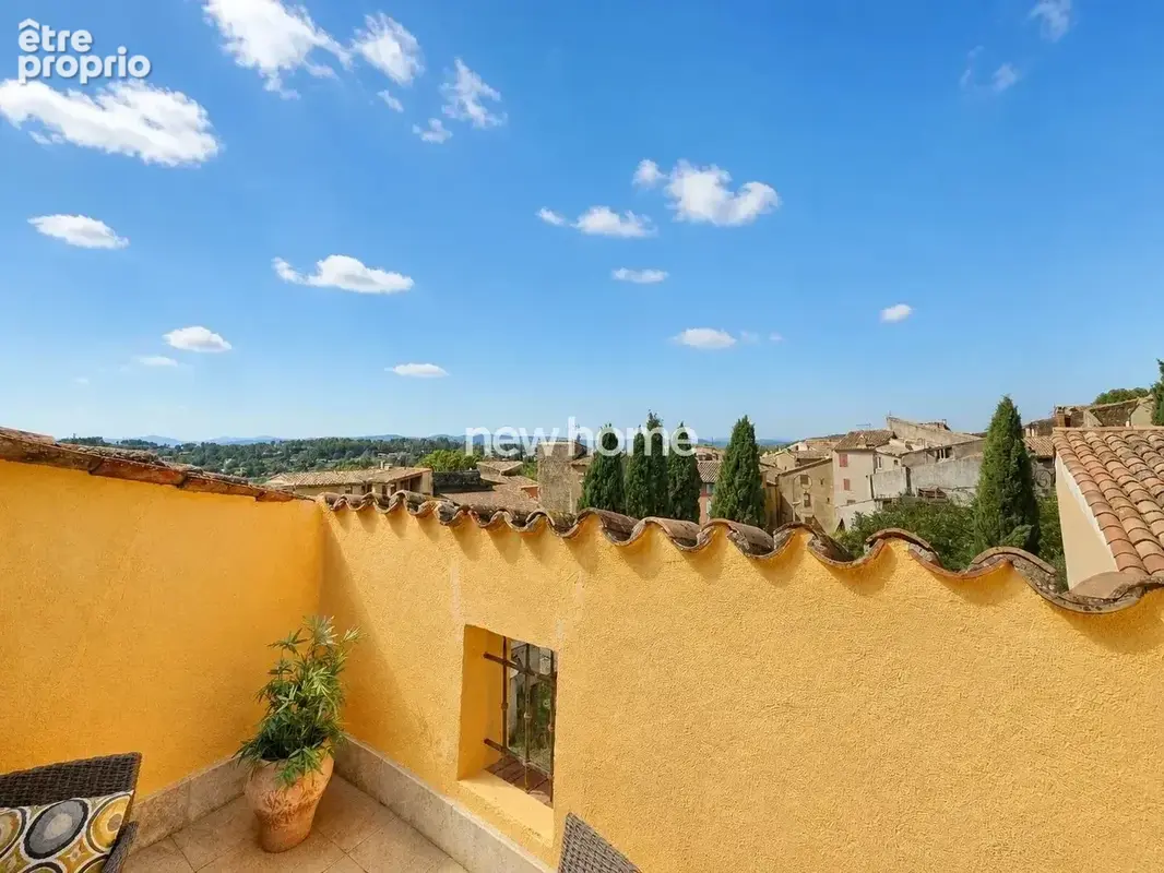 Lorgues – Maison de village au calme avec terrasse tropézienne - photo 17
