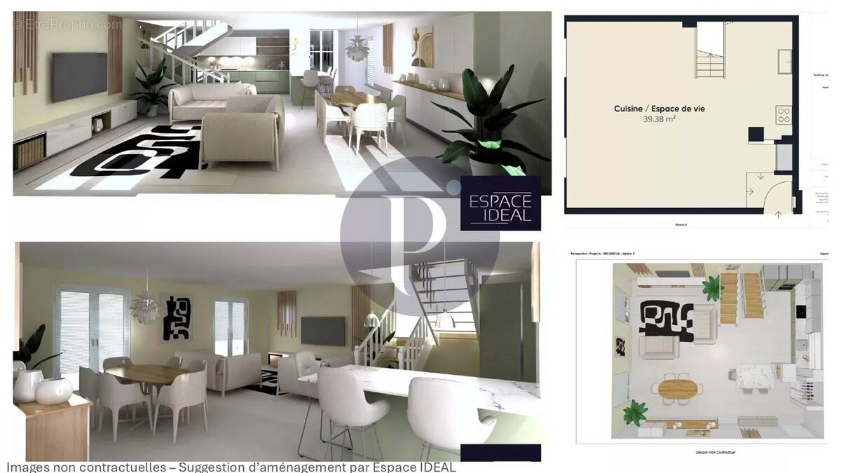 Appartement à CHATENAY-MALABRY