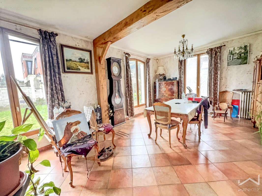 Maison à CHAMPIGNY-SUR-MARNE