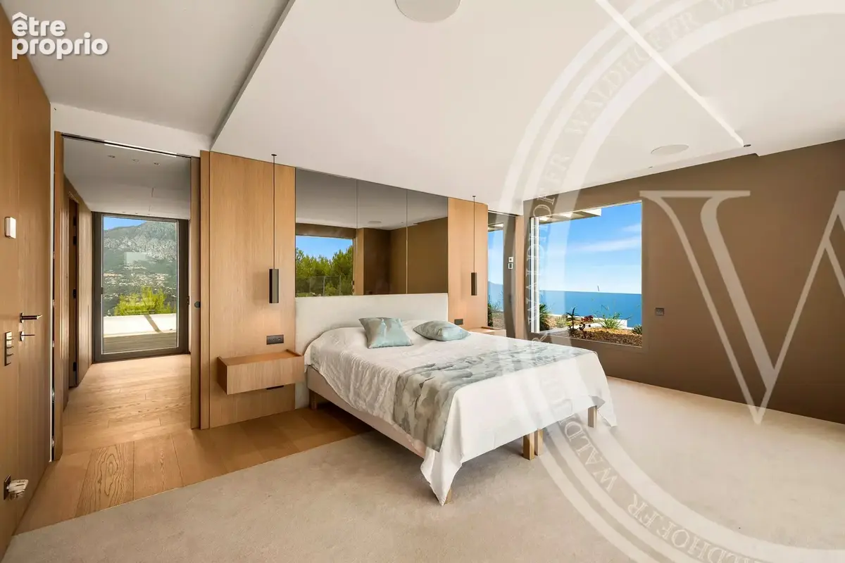 Villa contemporaine avec vue mer à Roquebrune-Cap-Martin - photo 16