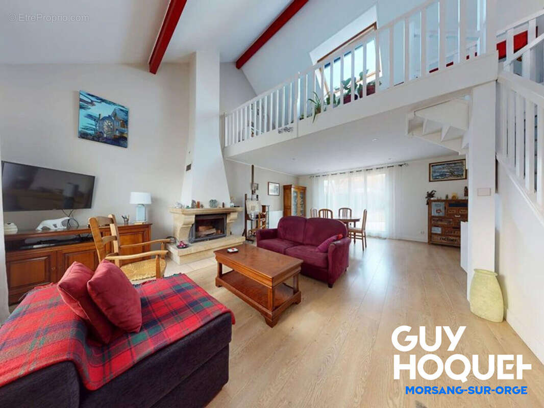 Maison à VILLEMOISSON-SUR-ORGE