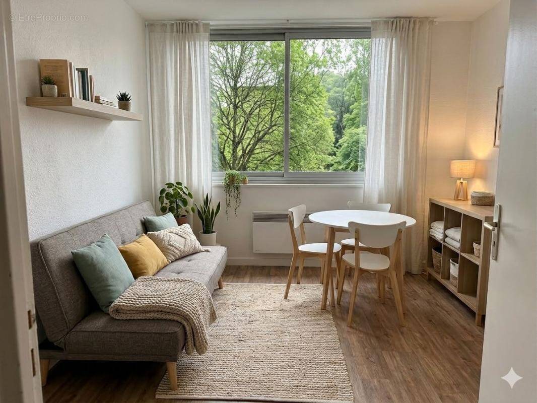 Appartement à RAMONVILLE-SAINT-AGNE