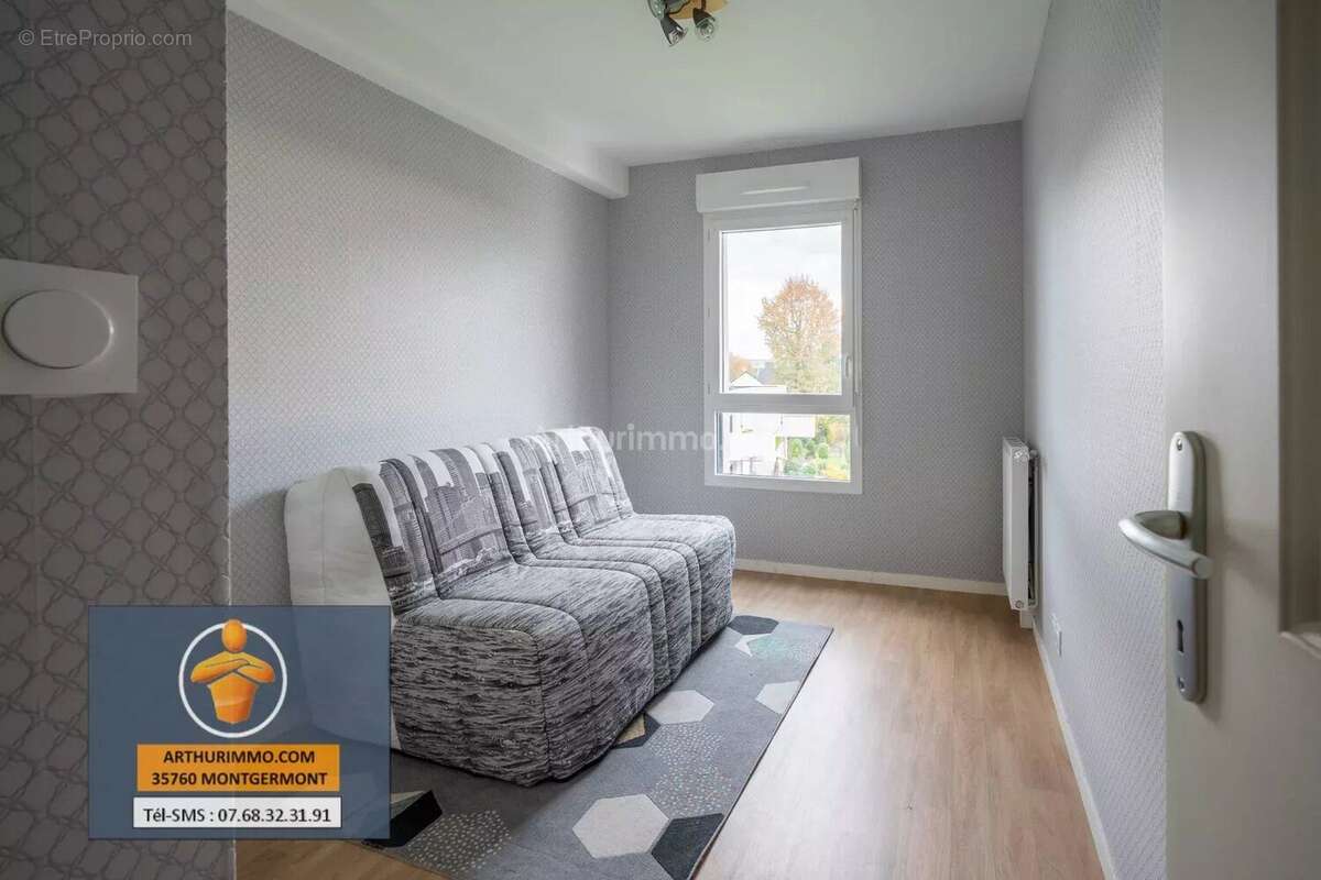 Appartement à MONTGERMONT