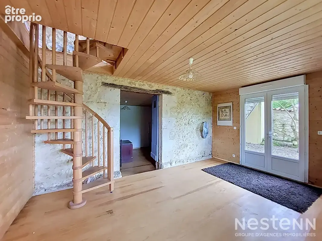 A Vendre Maison de ville en pierre de 136 m² avec jardin au coeur de Gondrin - photo 14