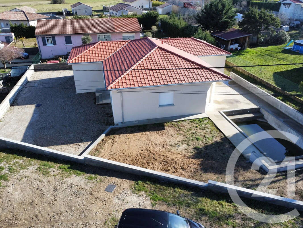 Maison à PEAUGRES