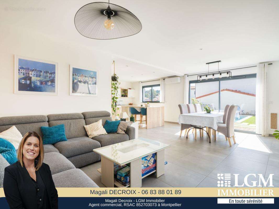 Maison à CASTELNAU-LE-LEZ