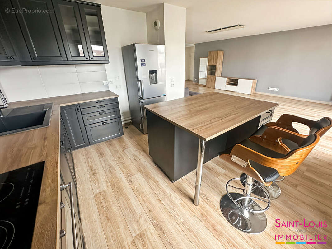 Appartement à CARRIERES-SOUS-POISSY