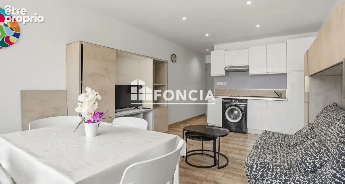 T1 21 m² avec parking – centre port – le cap d’agde - photo 1