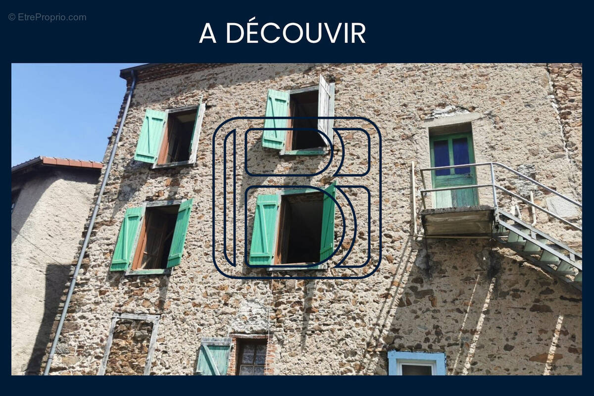 Maison à ARLANC