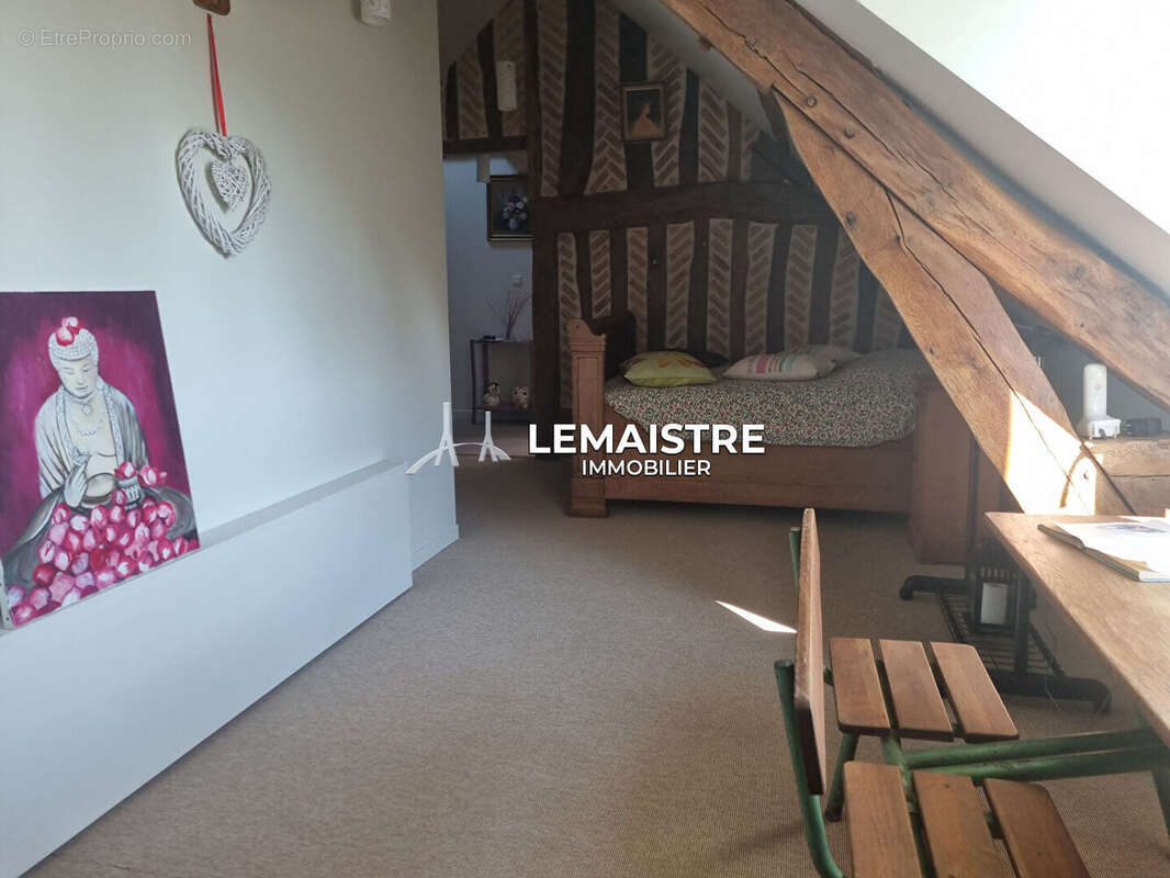Maison a vendre - a 3 minutes st-romain - 204 m² - 5 chambres - garage dependance - photo 13