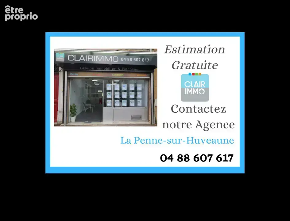 La penne sur huveaune, maison de ville de type 3 avec exterieur - photo 8