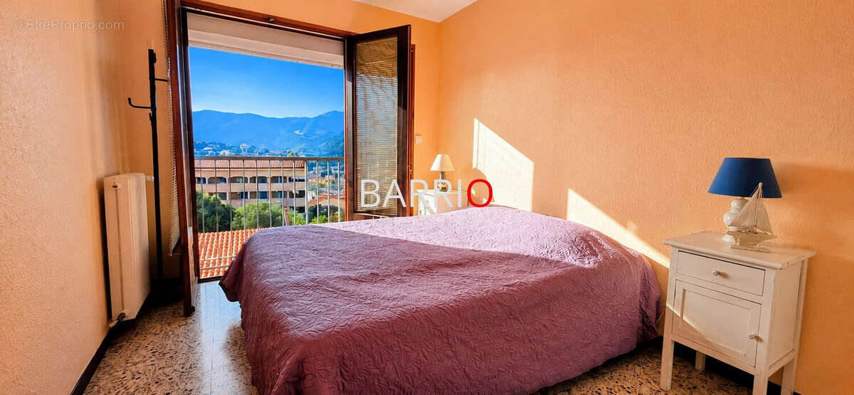 Appartement à BANYULS-SUR-MER