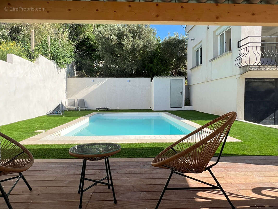 Maison à MARSEILLE-11E