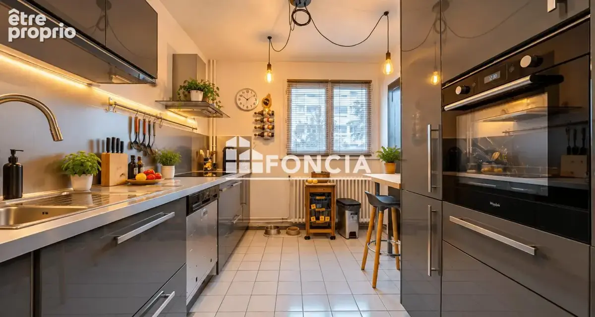 EXCLUSIVITE - T4 lumineux de 74m² à La Motte-Servolex - photo 4