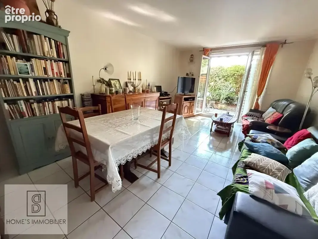 Appartement 4 pièces avec jardin privatif, terrasse et double parking - photo 3