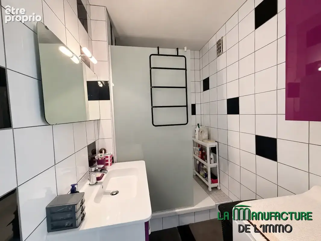 Appartement t4 78m2  deux chambres balcon - photo 15