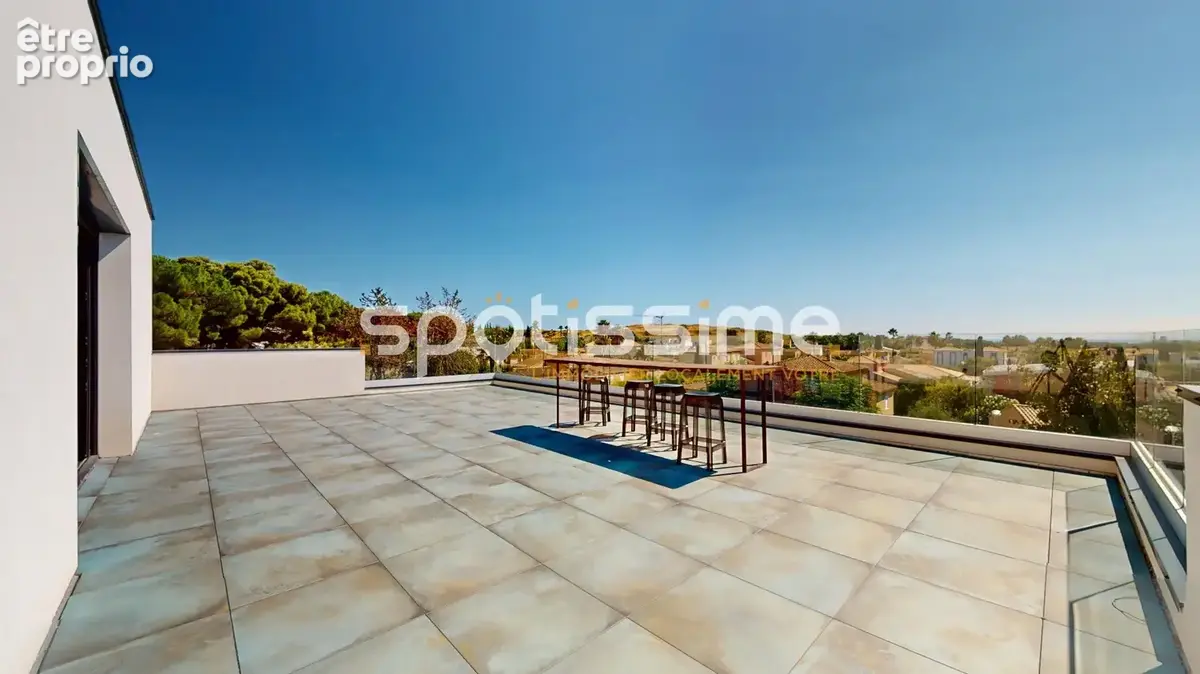 AGDE- Exceptionnelle villa d'architecte de 2023 au pied du Mont St Loup - photo 12
