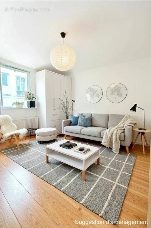 Appartement à PARIS-9E