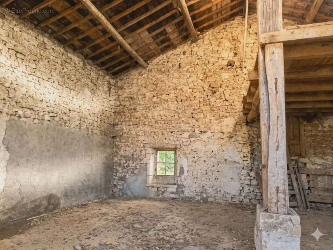 Grange – grand volume – stockage / atelier – secteur menaucourt - photo 3