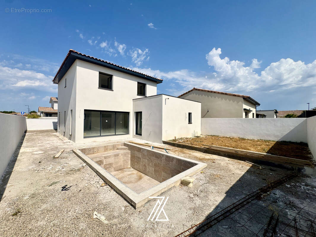 Vente Villa T5 Bassan Béziers - photo 2
