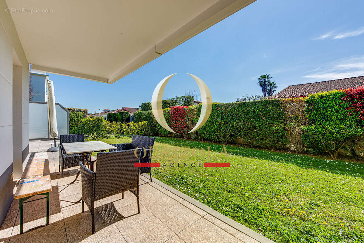 ANGLET  CINQ CANTONS - Appartement T3 avec jardin et parking au coeur des Cinq Cantons - photo 2