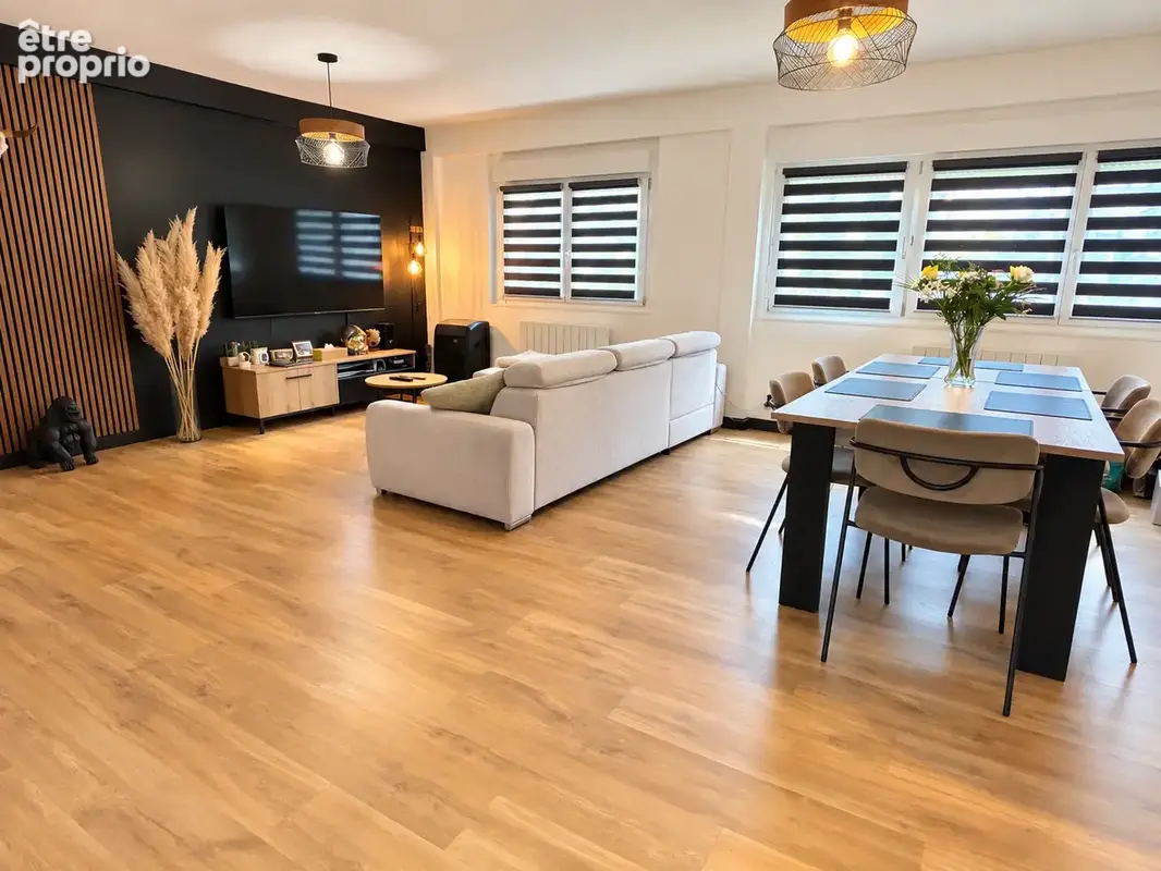 Appartement renove 2 chambres garage jardin collectif - photo 3
