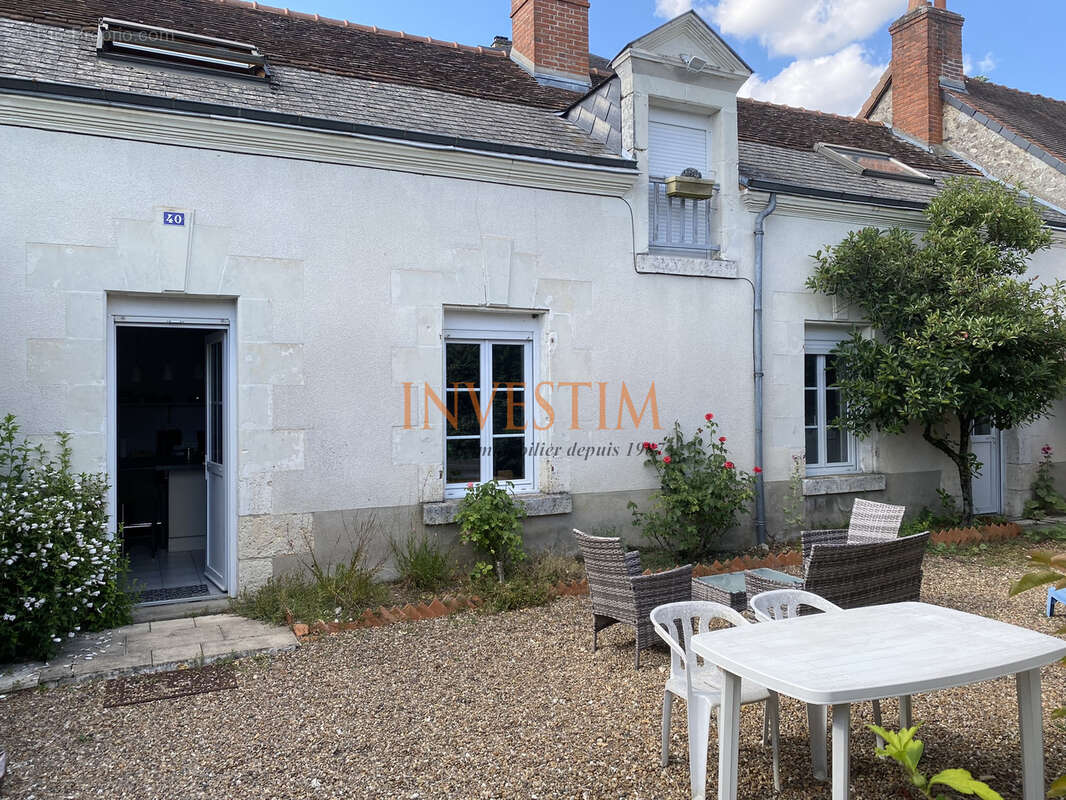 Maison à CHAUMONT-SUR-LOIRE