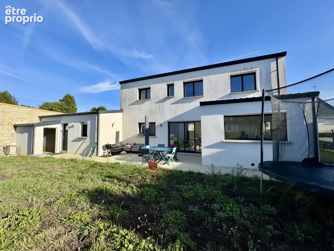 Maison 156m2 - Péaule - photo 1