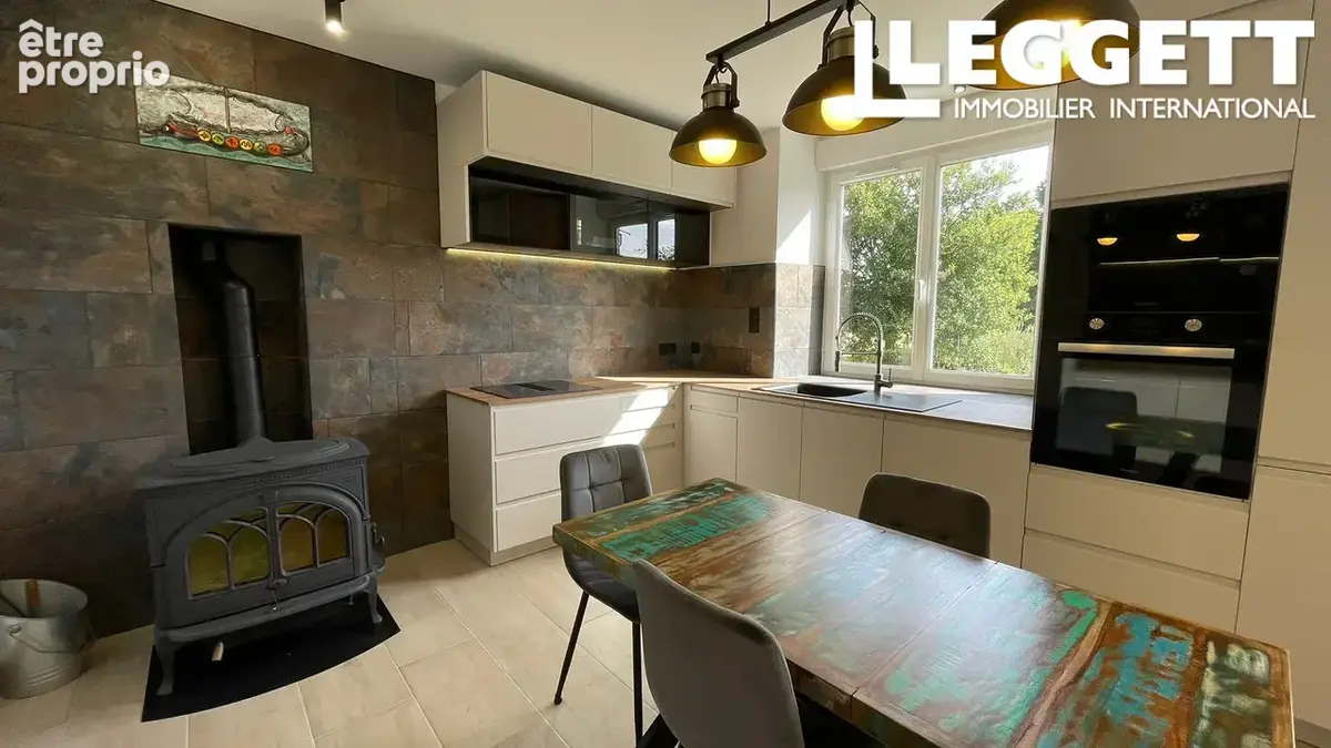 Le confort moderne rencontre le charme breton – Une maison d’exception avec 5 chambres au cœur de la Bretagne - photo 3