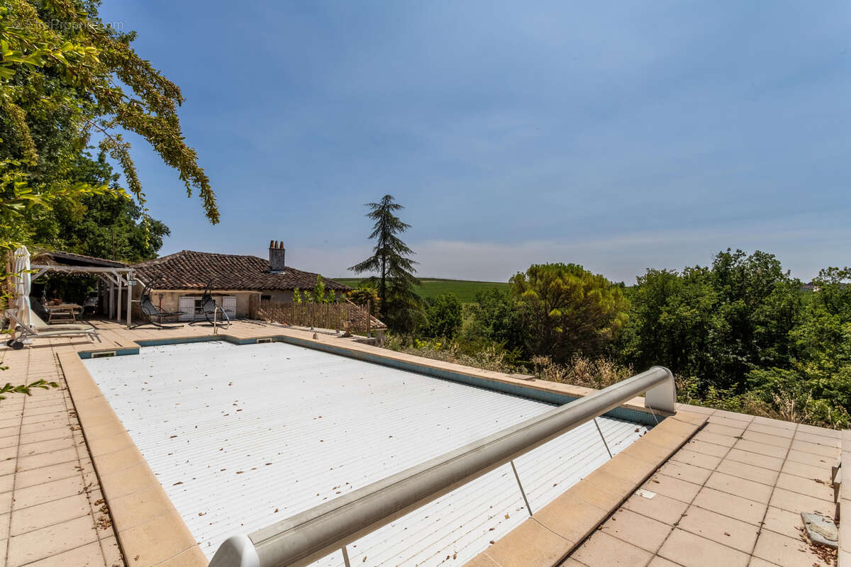 Maison de campagne avec annexe et piscine - photo 13