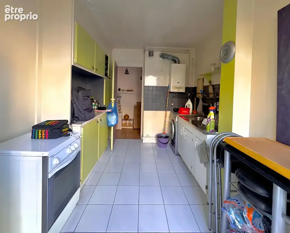 Appartement Clichy 3 pièce(s) 56 m2 - photo 3