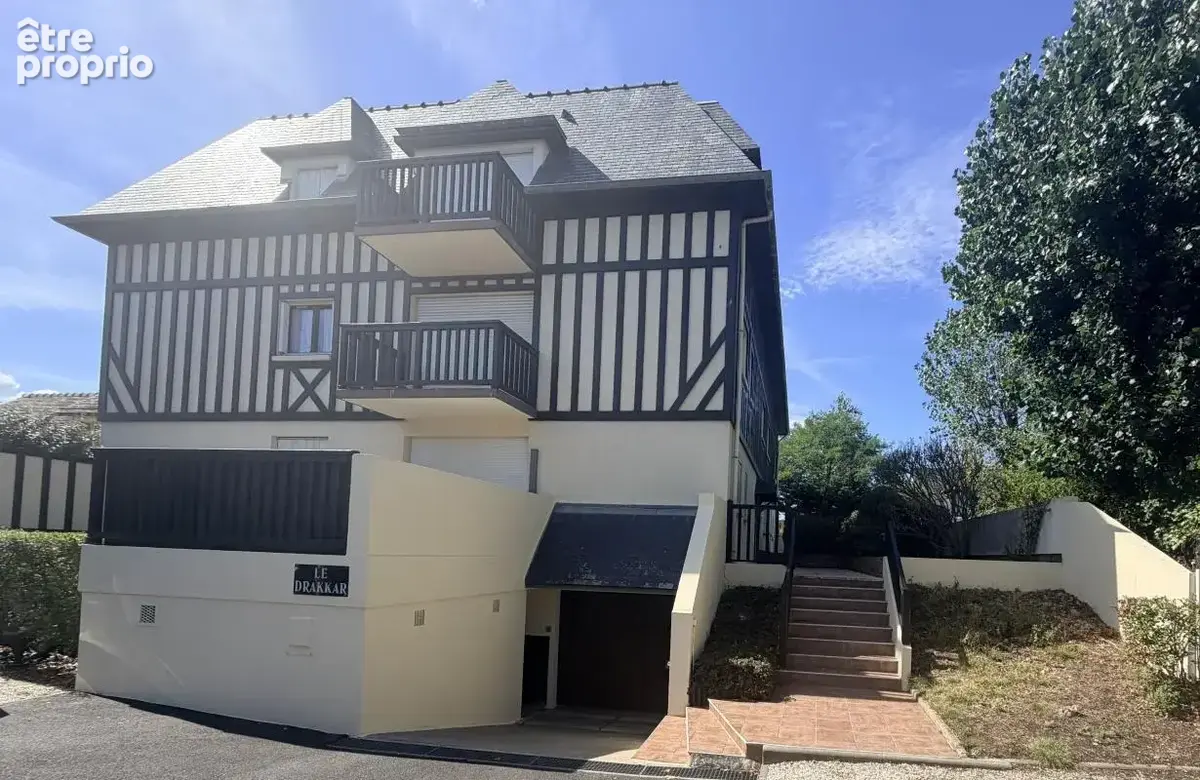 Photo Appartement à Tourgeville au prix de 231 000€