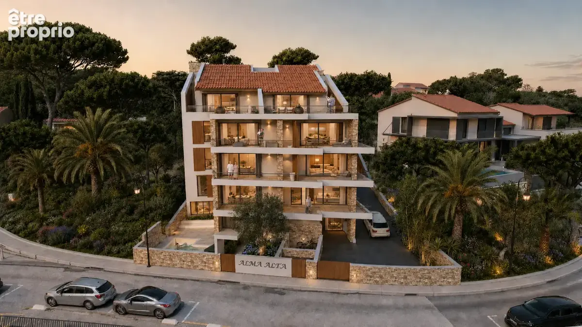Appartement à COLLIOURE