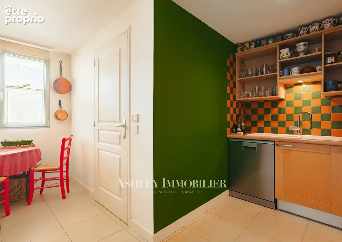 Appartement d'exception 188 m2 avec terrasse et vue sur le Chenal   La Rochelle - Quartier Médiathèque - photo 17