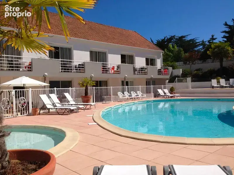 Appartement type 2, résidence avec piscine ! - photo 13