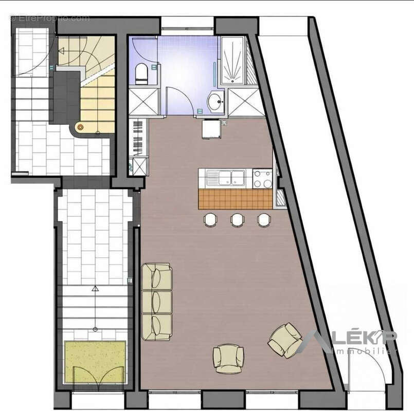 Appartement à RUEIL-MALMAISON