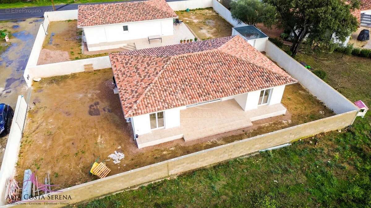 Maison à GHISONACCIA