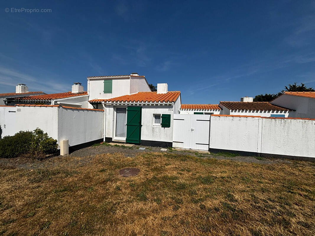 Maison à BRETIGNOLLES-SUR-MER