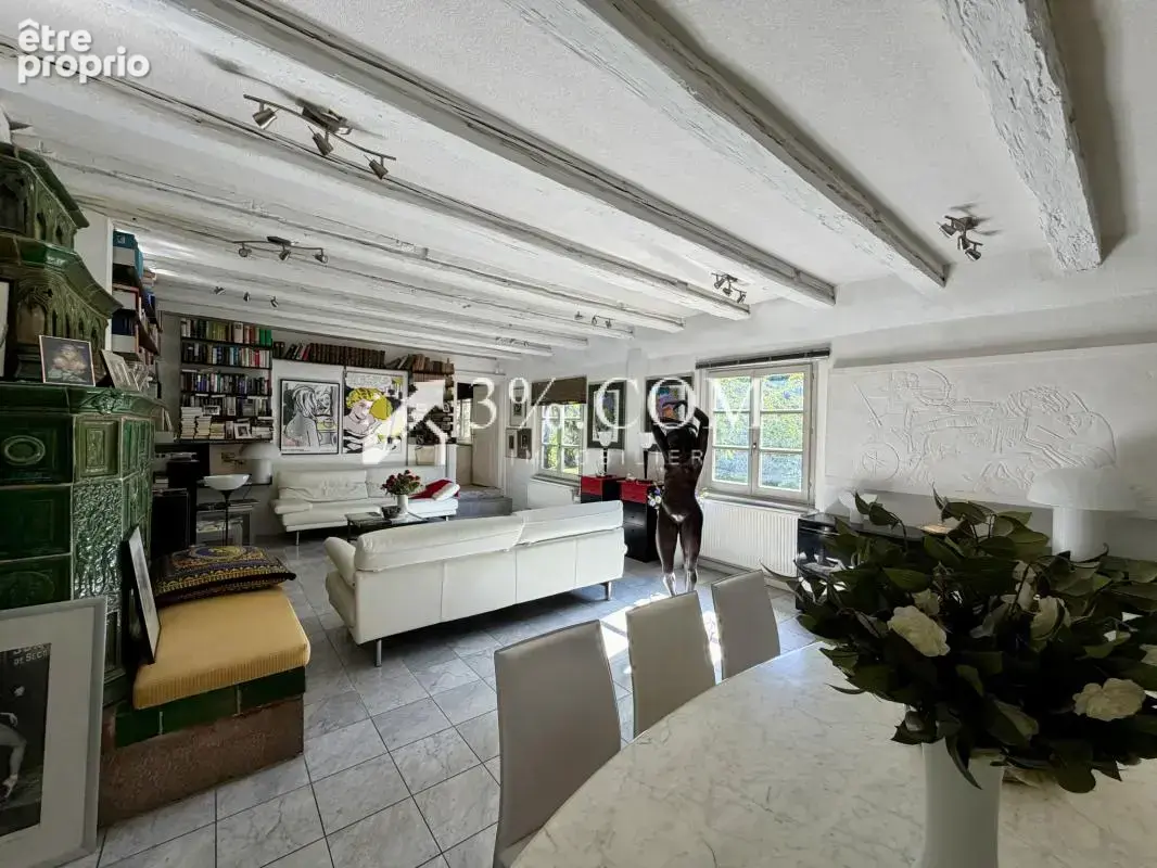 3%.COM - BISCHWILLER - Demeure de caractère avec étang privé - photo 4