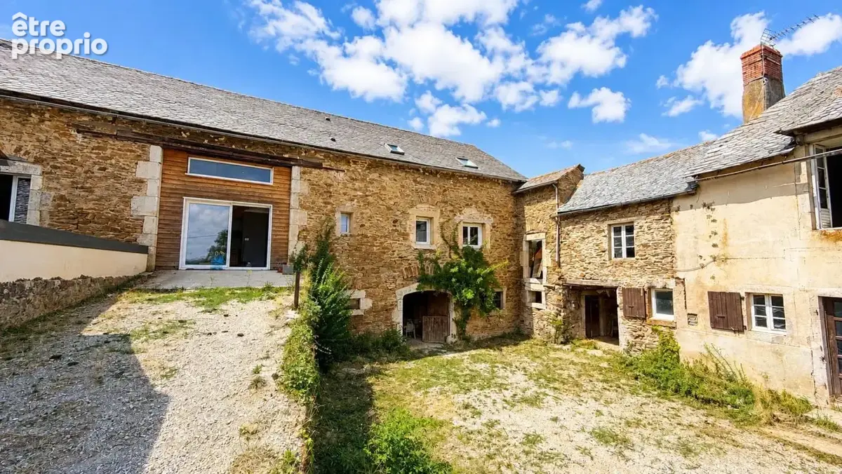 range rénovée de 233 m² avec dépendance et 1 ha de terrain proche Baraqueville - photo 11