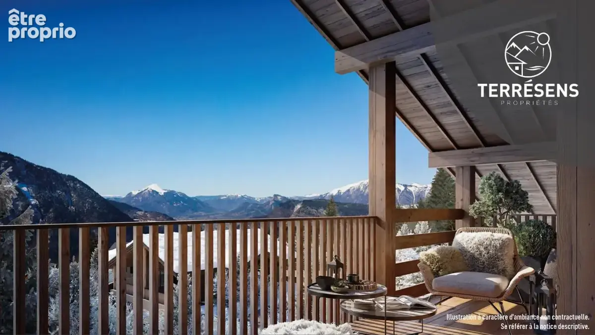 Appartement t3 - résidence le morok aux carroz d'arâches - photo 5