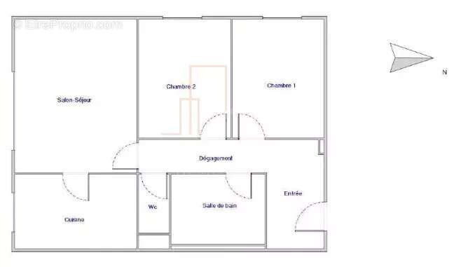 Appartement à SOUFFLENHEIM