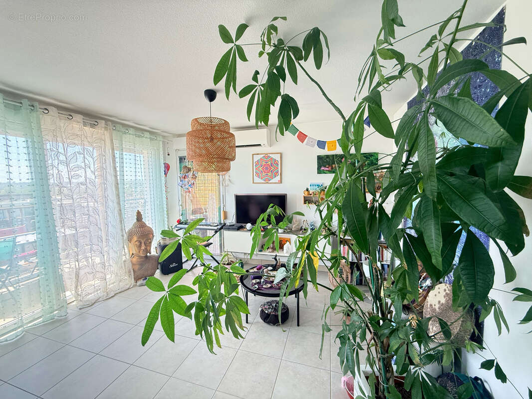 Frejus, un ecrin de verdure en dernier etage - photo 3