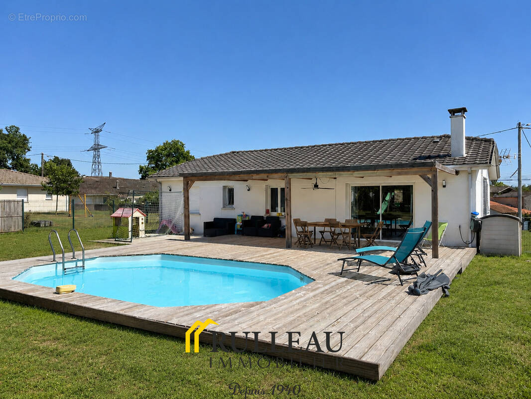 Maison à SAINT-ANDRE-DE-CUBZAC