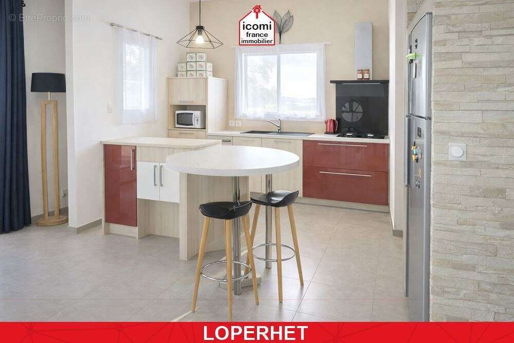 Maison à LOPERHET