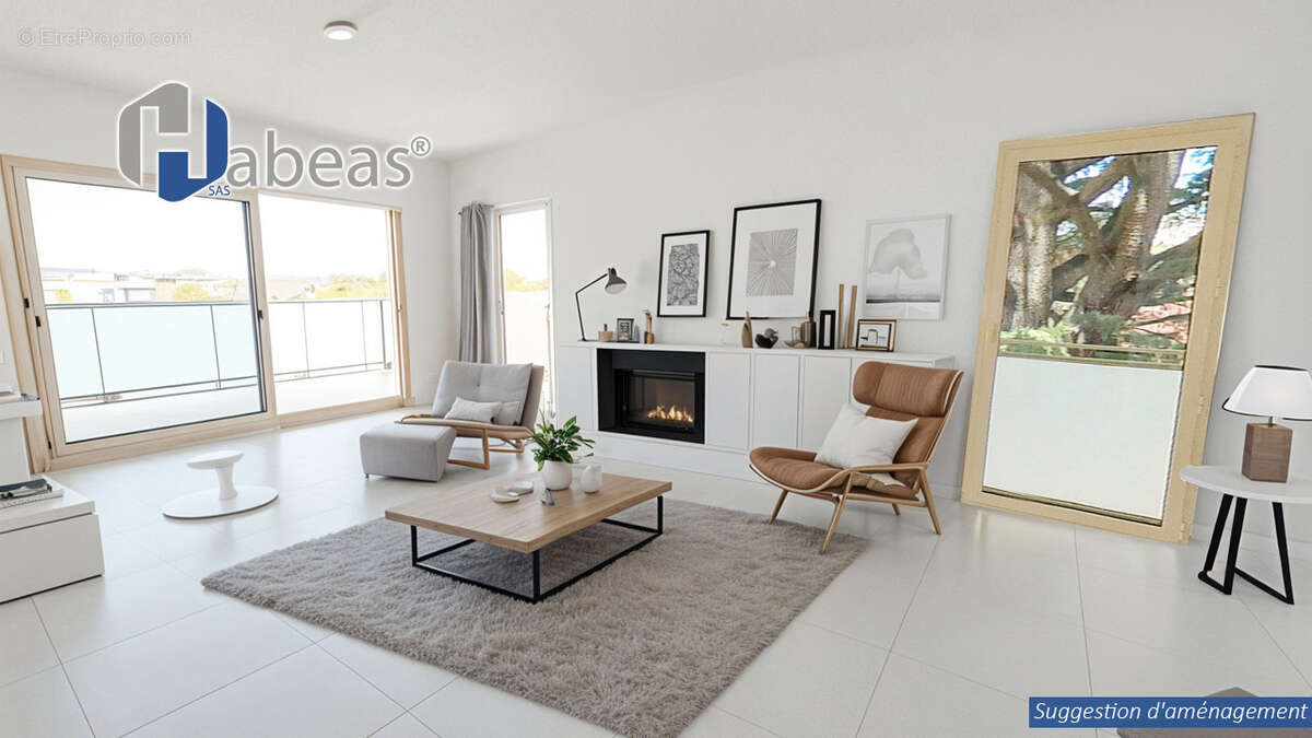 Appartement à CRAPONNE