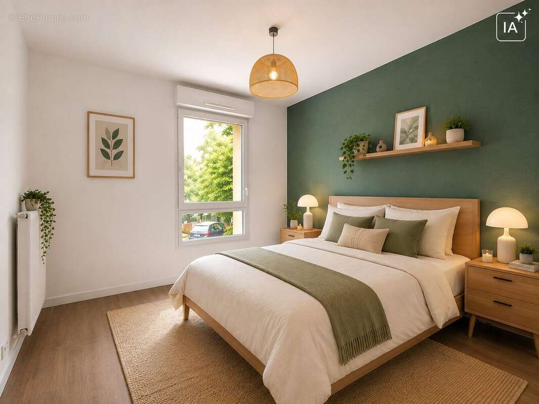 Appartement à SAINT-GREGOIRE