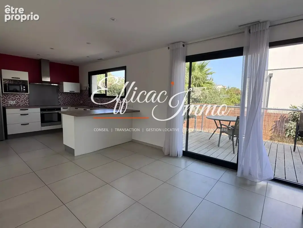 Saint Cyprien, appartement T3 de standing avec jardin et parkings - photo 7