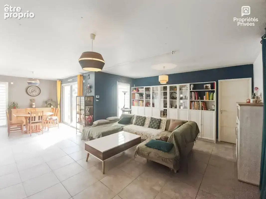 Maison plain pied Pars Les Romilly, trois chambres, bureau, garage, terrain - photo 11